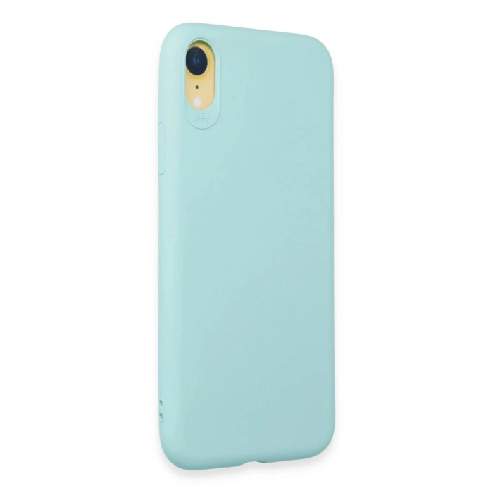 LitaeTrend iPhone XR Kılıf First Silikon - Turkuaz