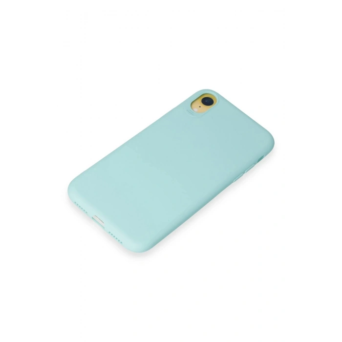 LitaeTrend iPhone XR Kılıf First Silikon - Turkuaz