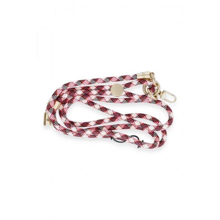 LitaeTrend JE Desenli Boyun Askısı - Pembe