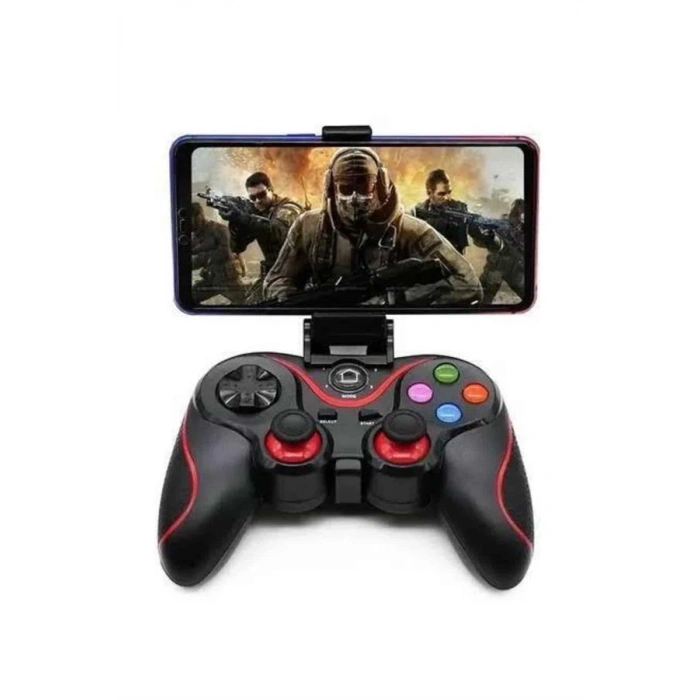 HERŞEYTREND Joystik Gamepad Bluetooth Telefon Tutucu Oyun Kolu Telefon Android Uyumlu