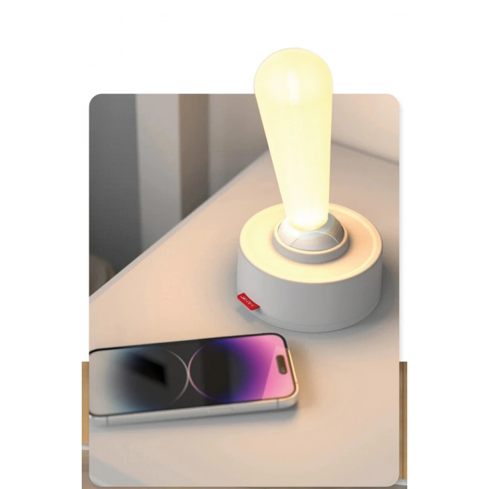 LitaeTrend JP-1003 Dekoratif Gece Lambası - Beyaz