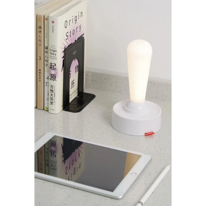 LitaeTrend JP-1003 Dekoratif Gece Lambası - Beyaz