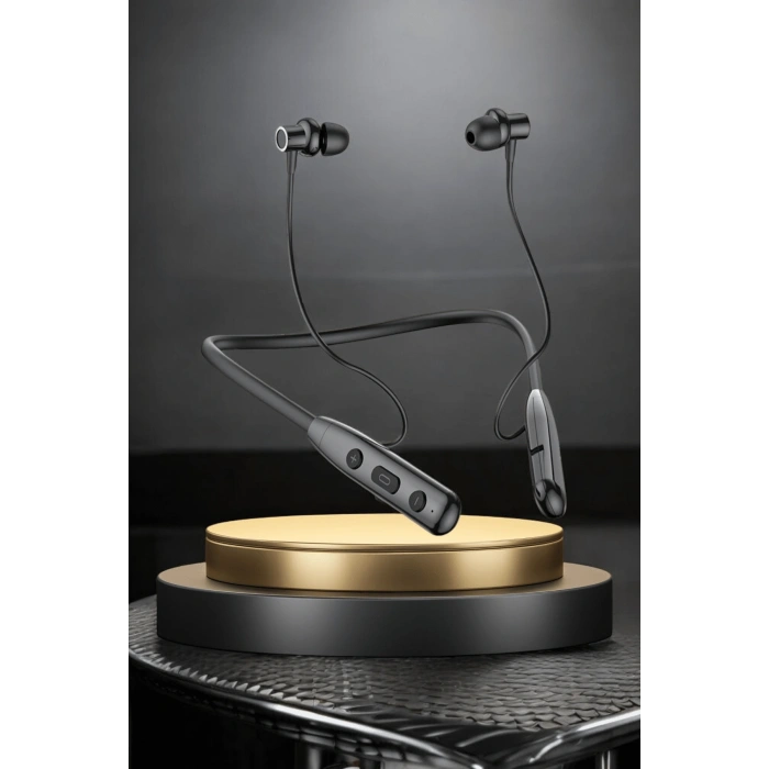 LitaeTrend Kablolu Bluetooth Kulaklık Boyun Bantlı ANC Özelliği Yüksek Ses Kaliteli 100 saat