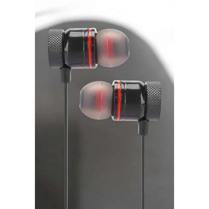LitaeTrend Kablolu Mıknatıslı Sport Kulaklık Bluetooth Bağlantılı