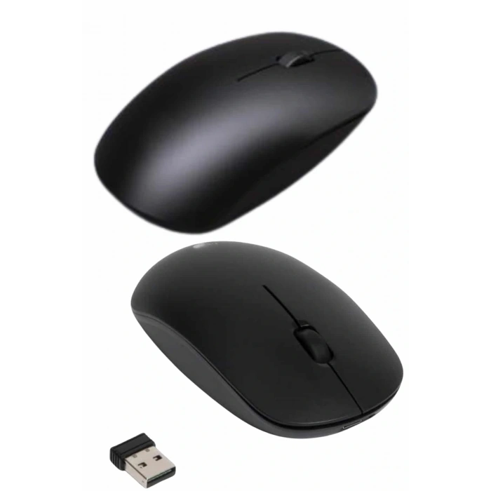 LitaeTrend Kablosuz Bağlantı Yüksek Hassasiyetli Kablosuz Wireless Siyah Mouse