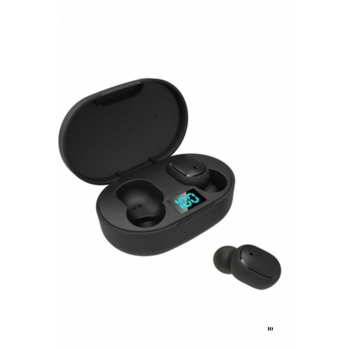 LitaeTrend Kablosuz Kulak İçi Bluetooth Kulaklık Stereo Dokunmatik Kontrollü Kulaklık