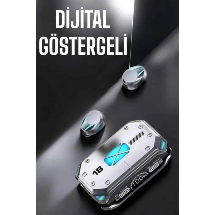 LitaeTrend Kablosuz Powerbankli Oyuncu Kulaklığı Gürültü Önleyici