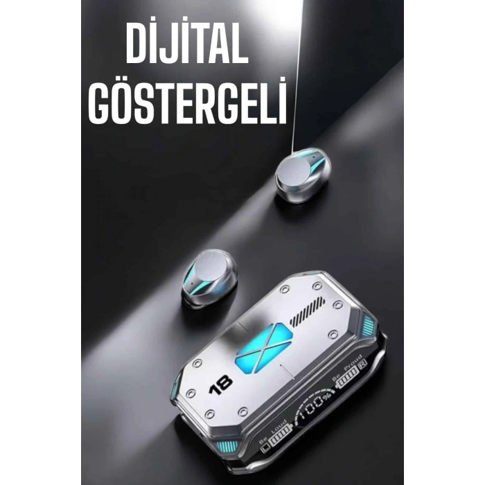 LitaeTrend Kablosuz Powerbankli Oyuncu Kulaklığı Gürültü Önleyici