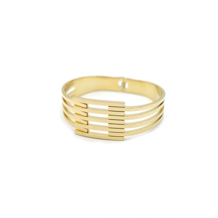 LitaeTrend Kaburga Bilezik - Altın