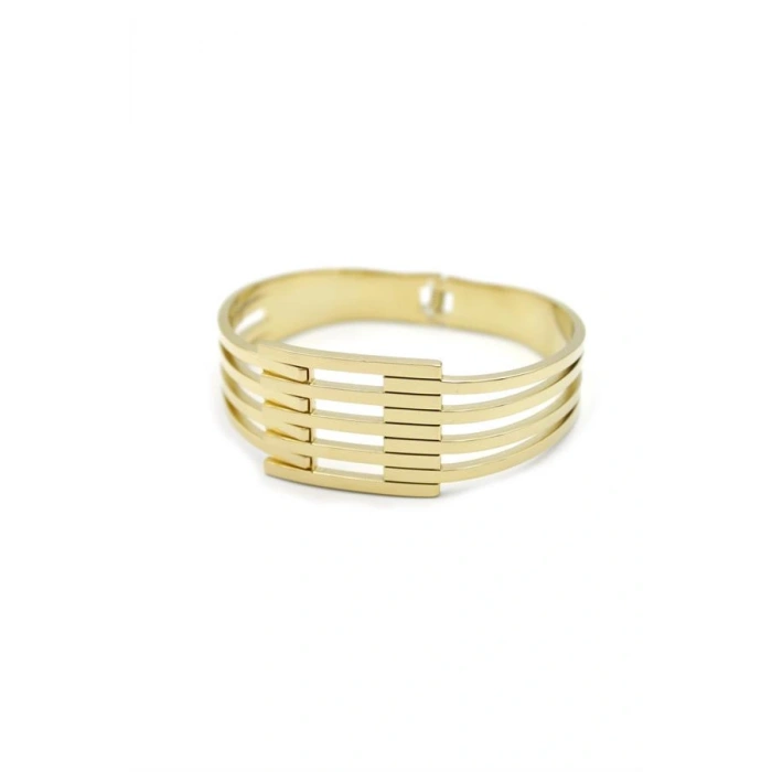 LitaeTrend Kaburga Bilezik - Altın