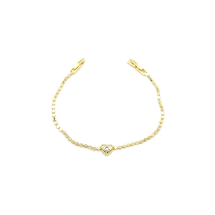 LitaeTrend Kalp Bileklik - Altın