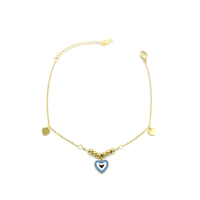 LitaeTrend Kalp Halhal - Altın