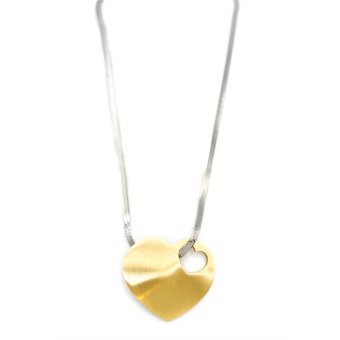 LitaeTrend Kalp Kolye - Altın