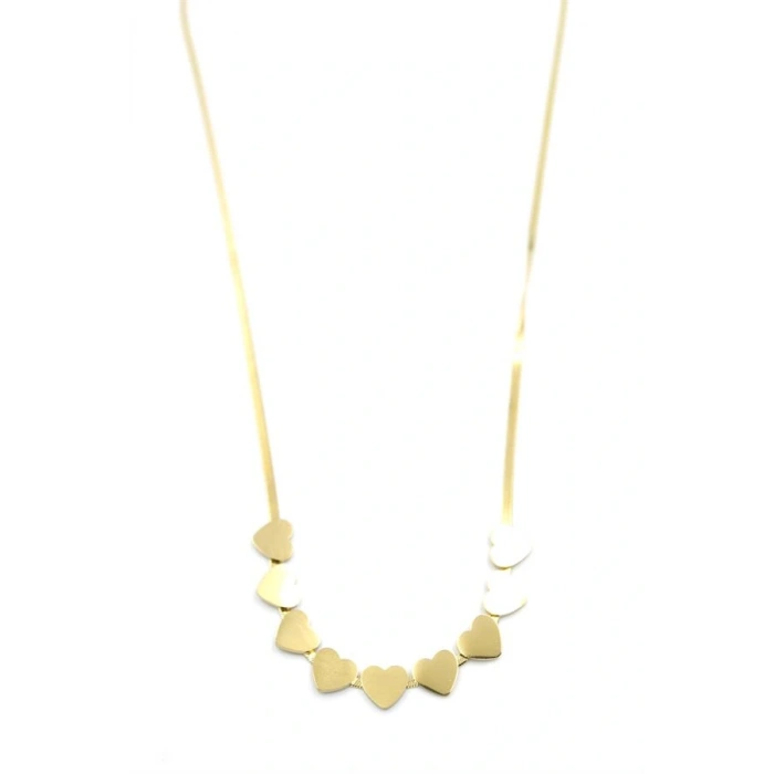 LitaeTrend Kalp Kolye - Altın