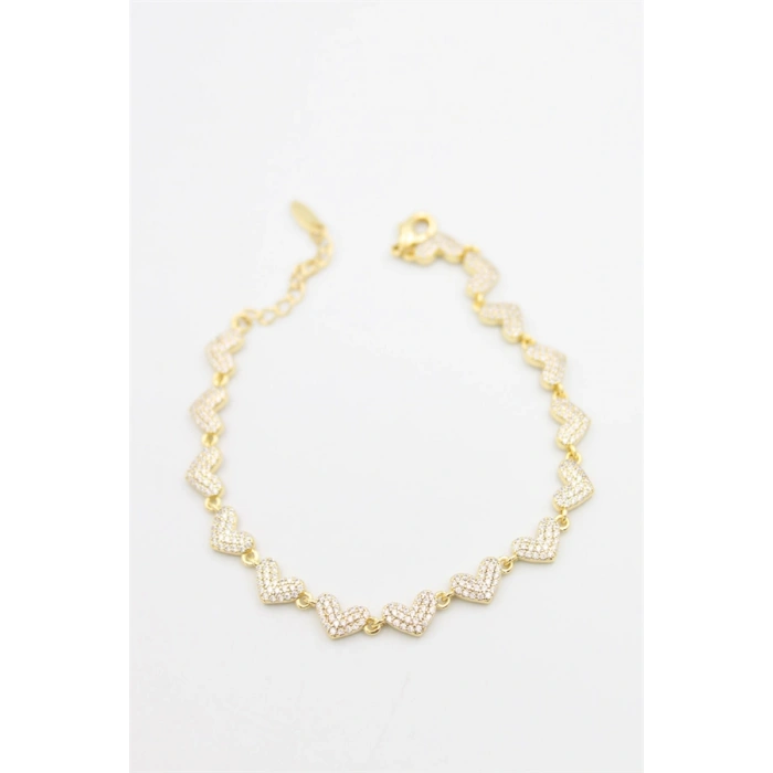 HERŞEYTREND Kalp Xuping Vip Bileklik - Altın