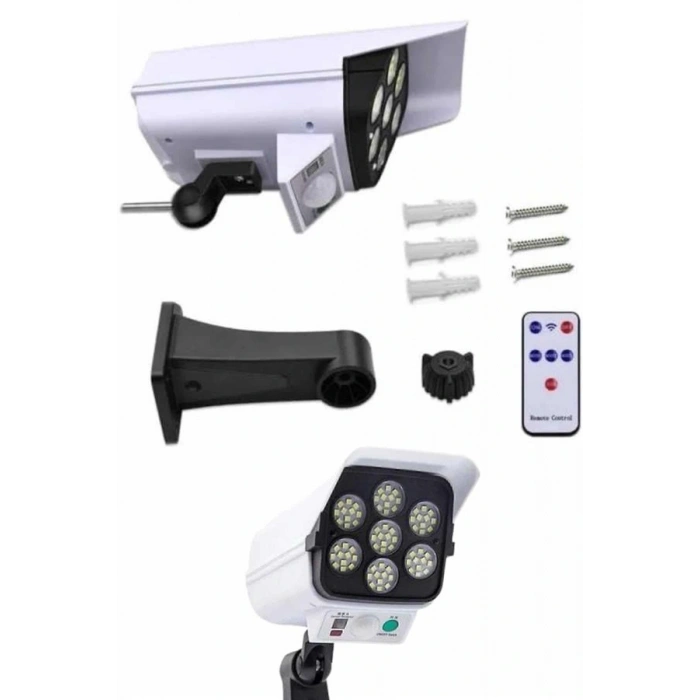 HERŞEYTREND KAMERA GÖRÜNÜMLÜ SOLAR LAMBA