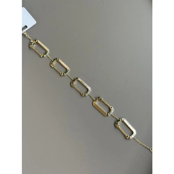 LitaeTrend Kanca Bileklik - Altın