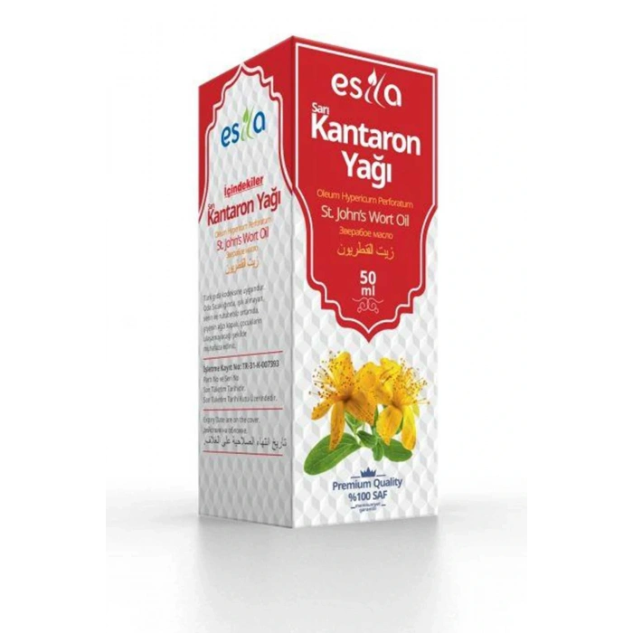 LitaeTrend Kantaron Yağı 50 Ml.