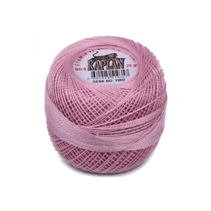 LitaeTrend Kaplan Etamin Ve Kanaviçe İpi 8 No Kod/Renk: 1002 - Royaleks