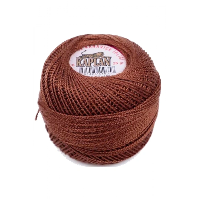 LitaeTrend Kaplan Etamin Ve Kanaviçe İpi 8 No Kod/Renk: 400 - Royaleks