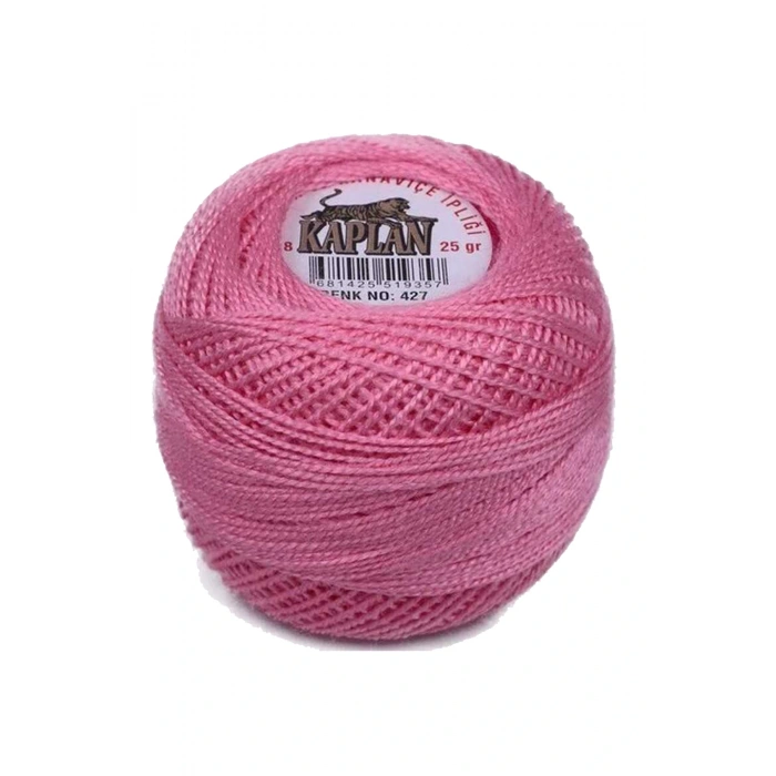 LitaeTrend Kaplan Etamin Ve Kanaviçe İpi 8 No Kod/Renk: 427 - Royaleks