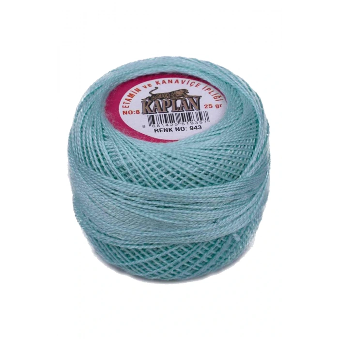 LitaeTrend Kaplan Etamin Ve Kanaviçe İpi 8 No Kod/Renk: 943 - Royaleks