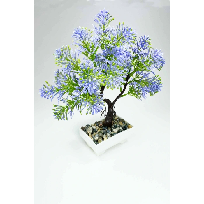 LitaeTrend Kasımpatı Bonsai Yapay Ağaç 25x20 cm
