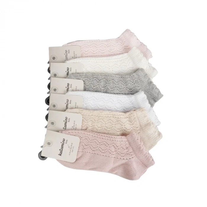 LitaeTrend Katamino Hazal File Patik Çorap K23011 Asorti