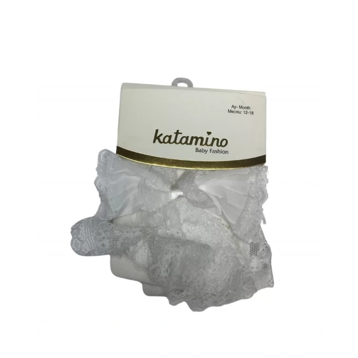 LitaeTrend Katamino Malina Popo Aks. Kız Bebek Külotlu Çorap K31070 Asorti