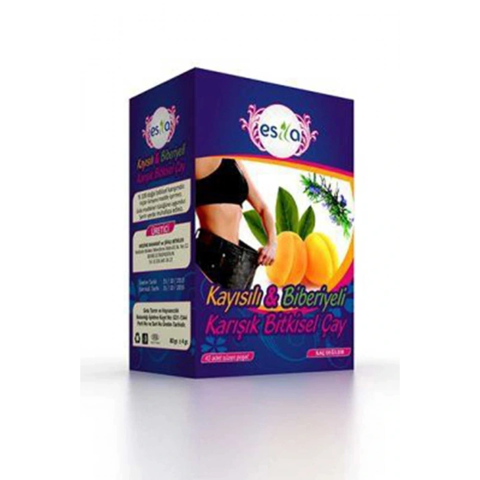 LitaeTrend Kayısılı Biberiyeli Çay 45 Li.