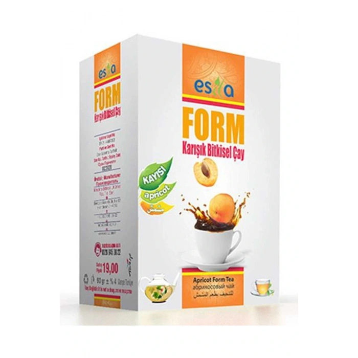 LitaeTrend Kayısılı Form Çayı 45 Li.