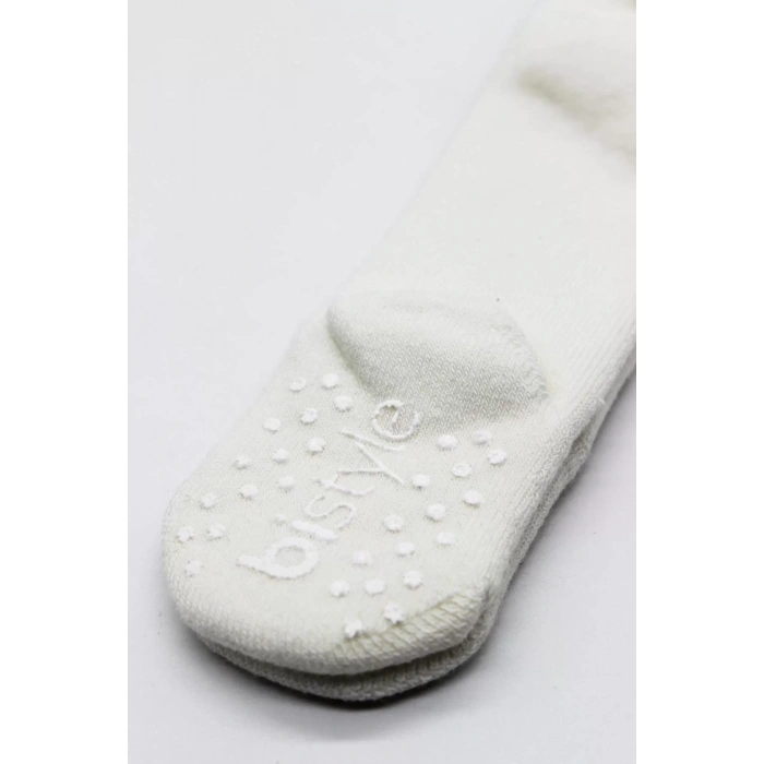 LitaeTrend Kaymaz Basic Külotlu Çorap 50501 Ekru