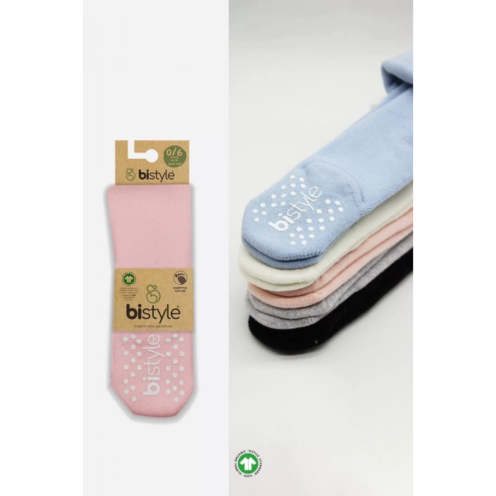 LitaeTrend Kaymaz Basic Külotlu Çorap 50501 Pembe