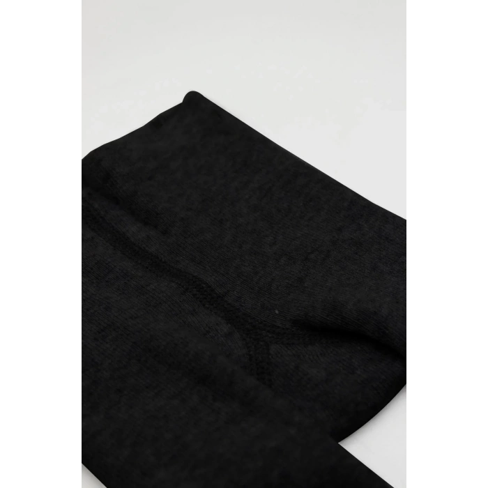 LitaeTrend Kaymaz Basic Külotlu Çorap 50501 Siyah