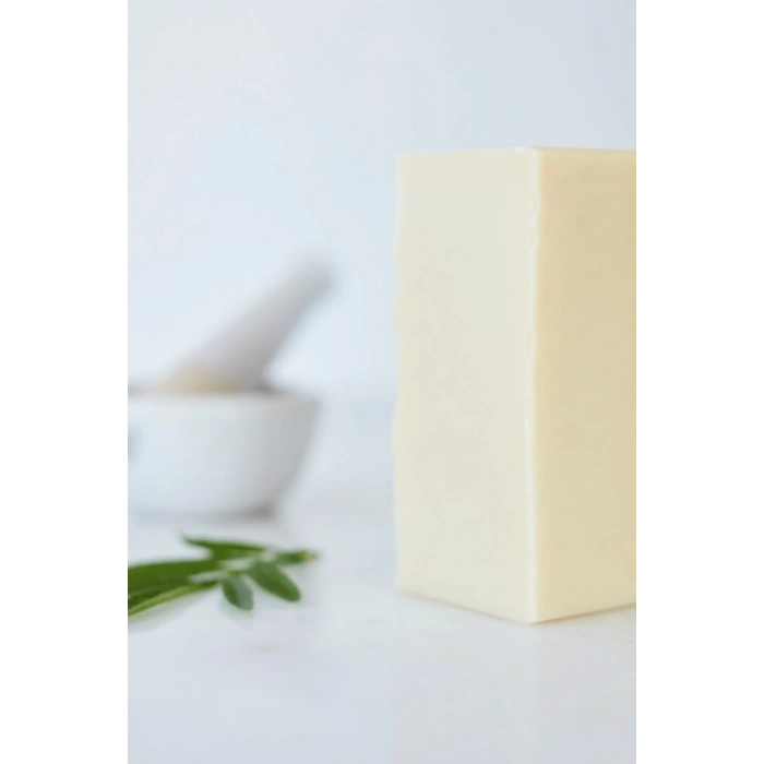 LitaeTrend Keçi Sütü Sabunu Hatay El Yapımı %100 Organik Doğal Sabun 1 Kalıp 130 Gram