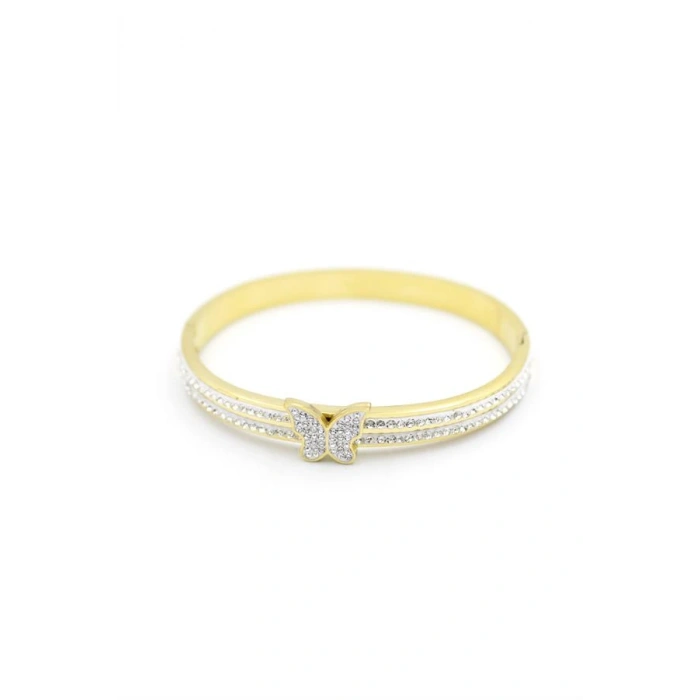 LitaeTrend Kelebek Bilezik - Altın