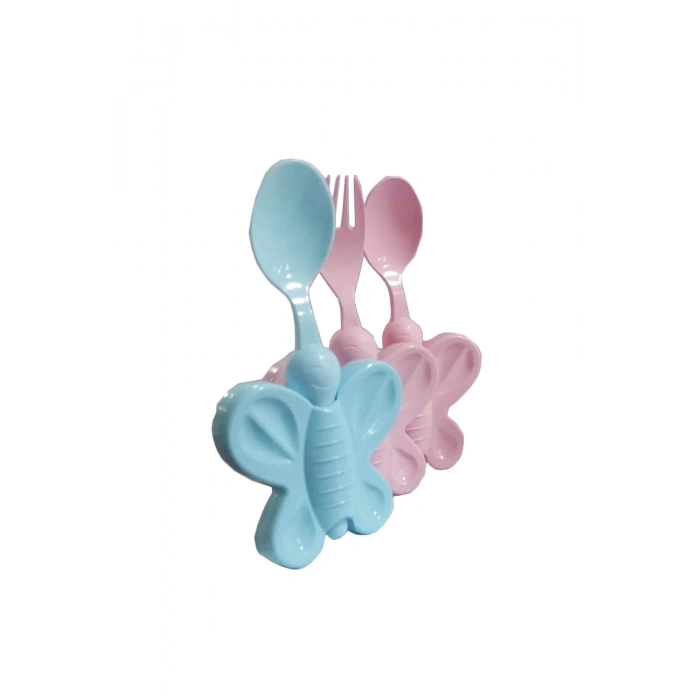 LitaeTrend Kelebek Figürlü Kaşık Royaleks-SC-330