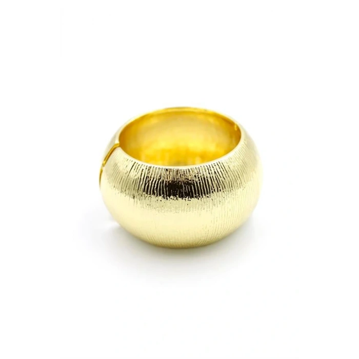 LitaeTrend Kelepçe Bilezik - Altın