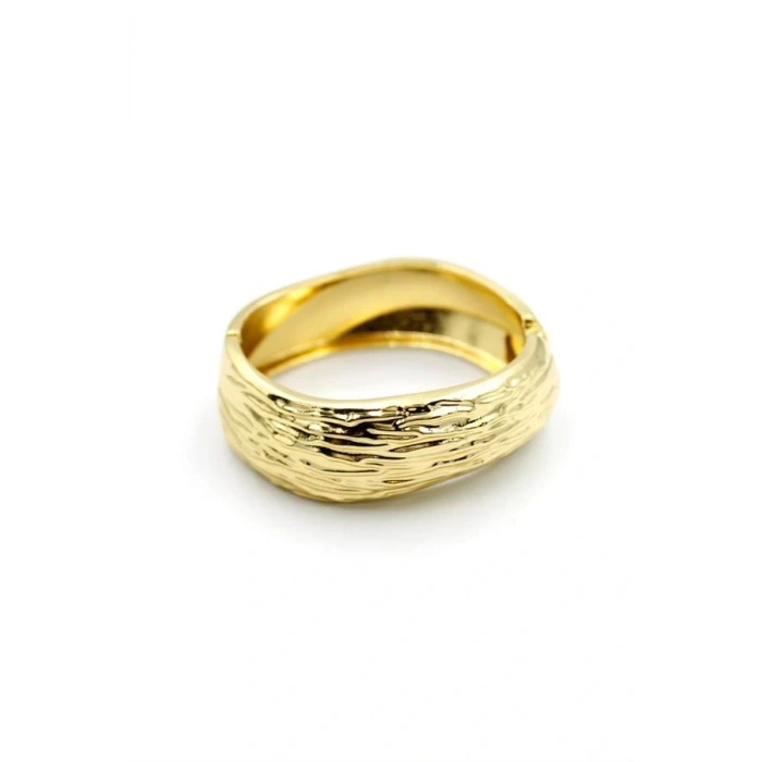 LitaeTrend Kelepçe Bilezik - Altın