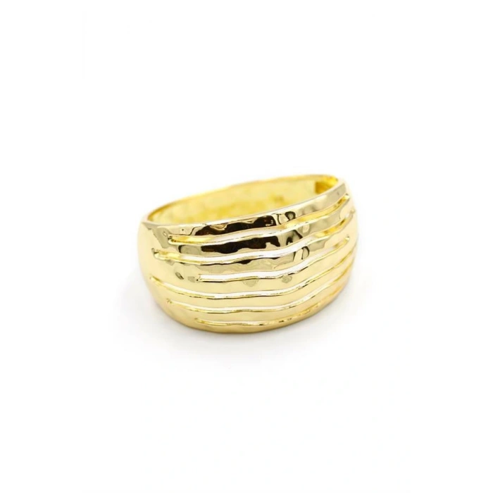 LitaeTrend Kelepçe Bilezik - Altın