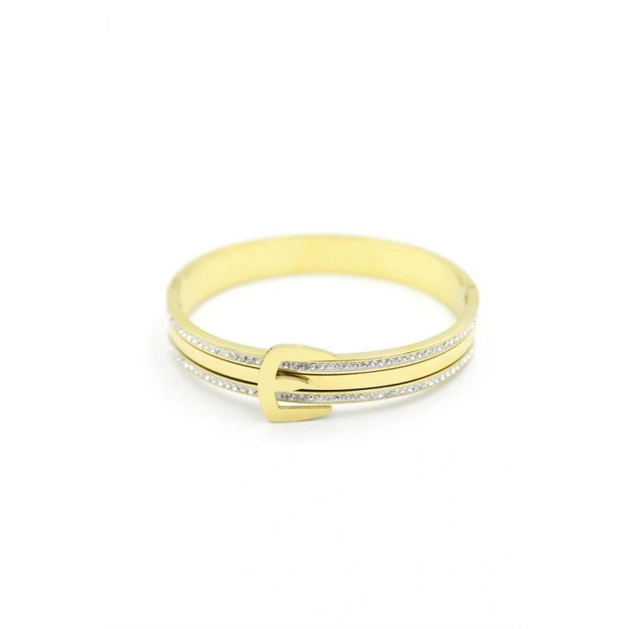 LitaeTrend Kemer Bilezik - Altın