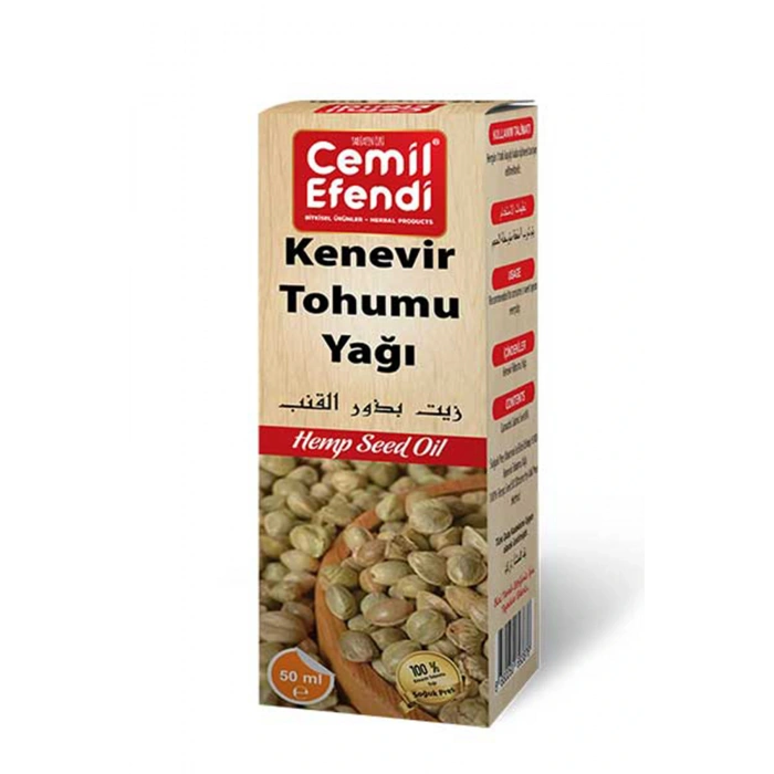LitaeTrend Kenevir Tohumu Yağ 50 Ml.