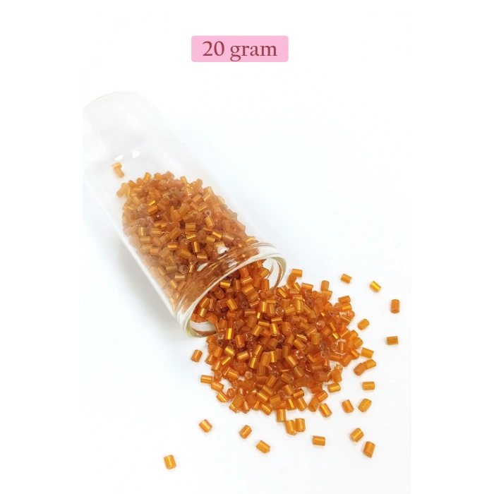 LitaeTrend Kesme Cam Boncuk 2mm - 4 Renk - Toplam 80 Gram - BNC441