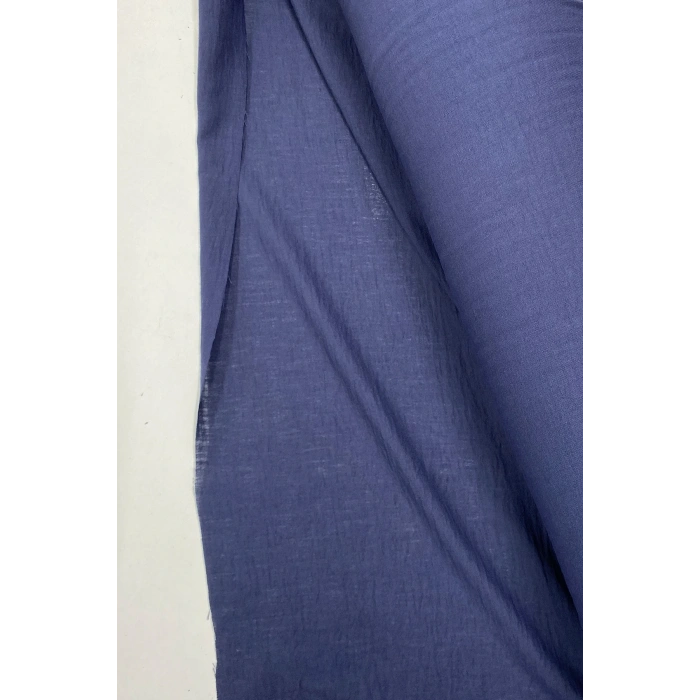 LitaeTrend Keten Kumaş - Organik Kumaş - Perde Kumaşı - Ince Keten - Kıyafet Için Kumaş Örtü Lacivert 26