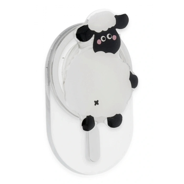 LitaeTrend Kickstand Karakterli Magsafe Stand - Desen 1