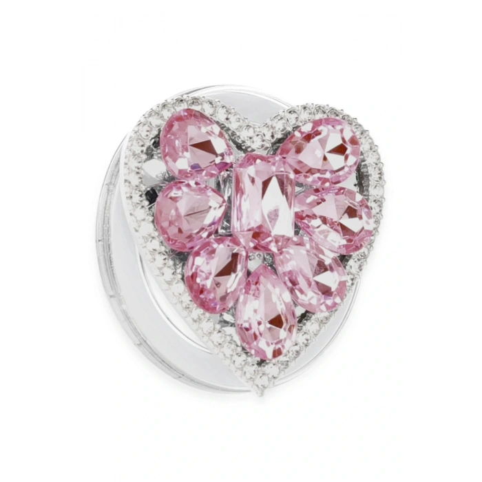 LitaeTrend Kickstand Taşlı Magsafe Stand - Pembe