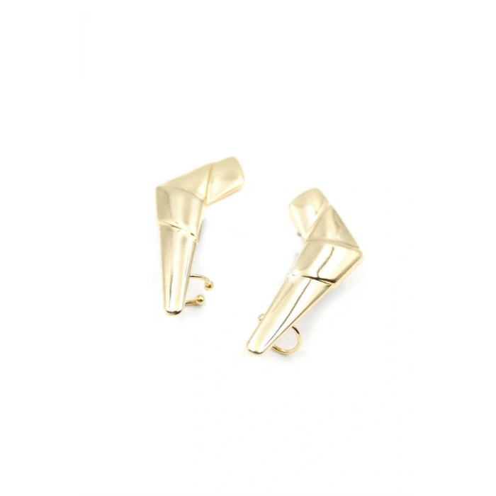 LitaeTrend Kıkırdak Küpe - Altın