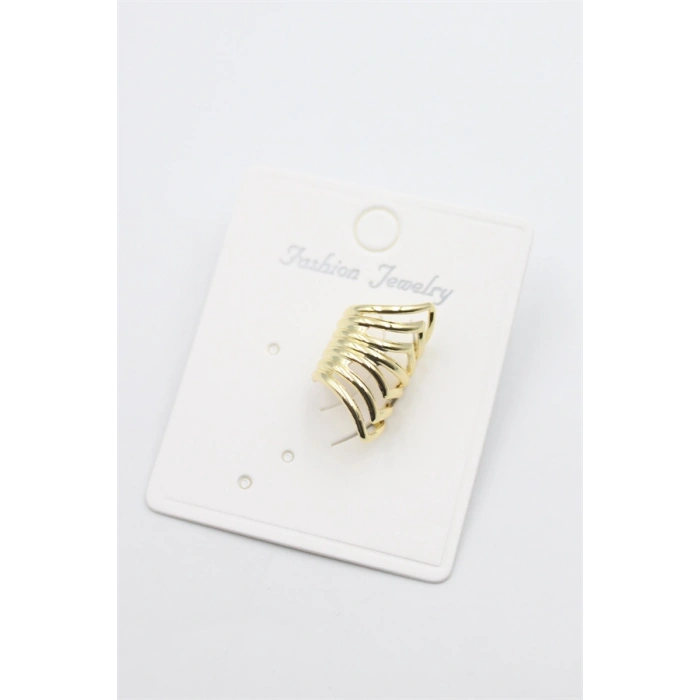 HERŞEYTREND Kıkırdak Küpe - Altın