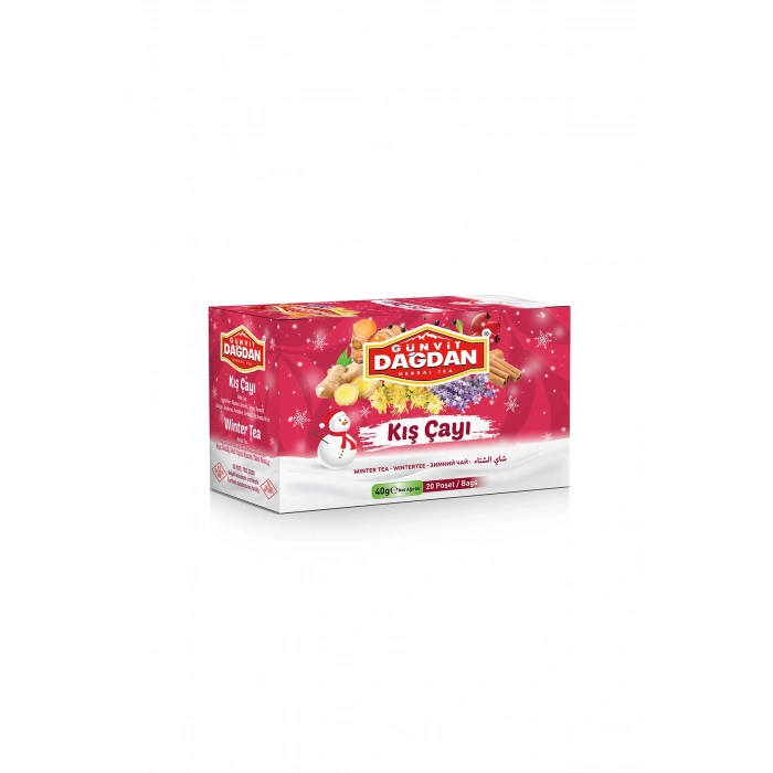 LitaeTrend Kış Çayı  Bardak Poşet 20’li