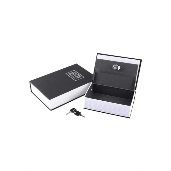 LitaeTrend KİTAP GÖRÜNÜMLÜ KASA